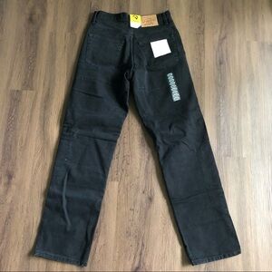 DRAGGIN JEANS Kevlar Lined 30x32 Motorcycle Pants Fast Company Vintage NWT Denim